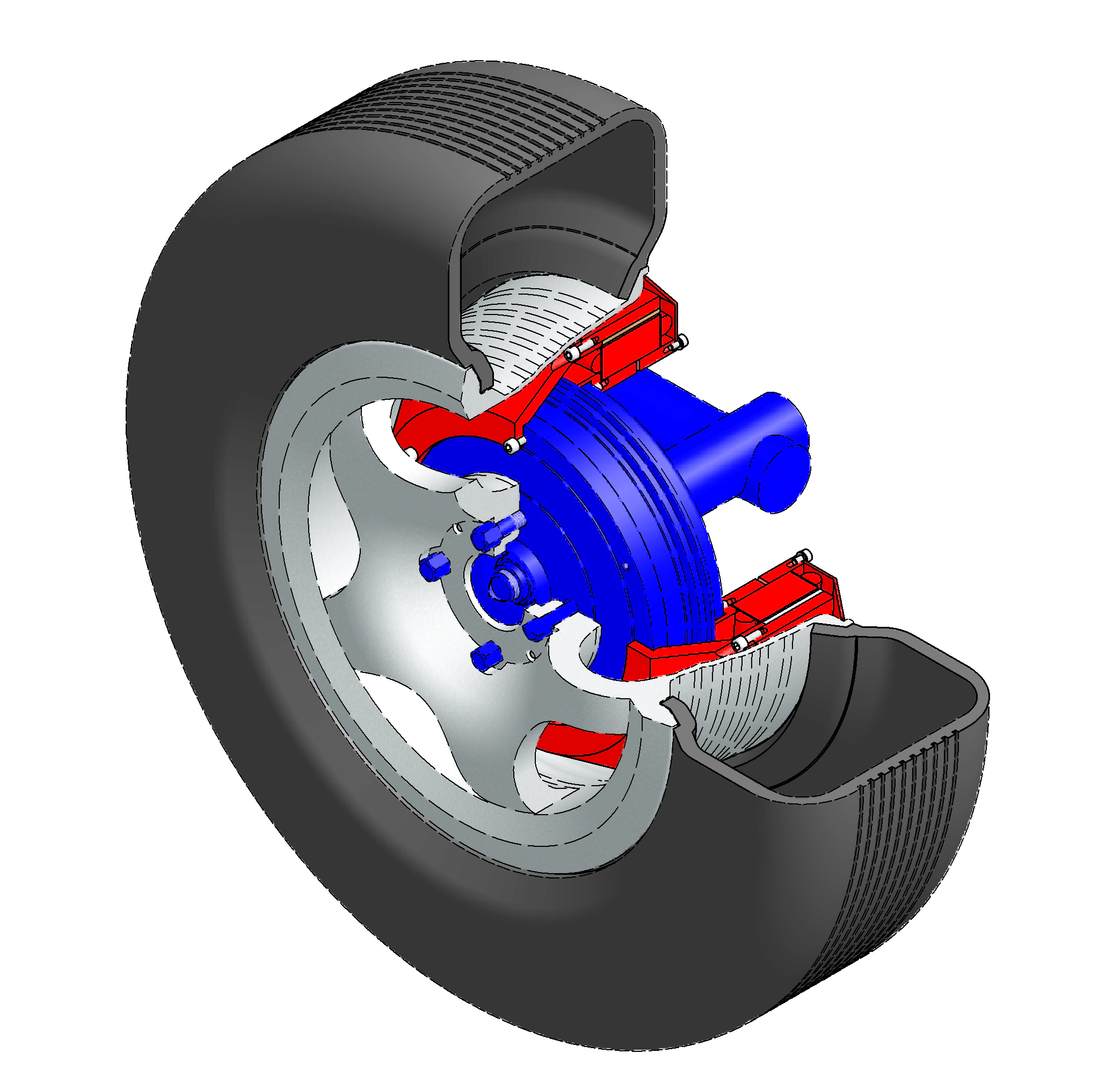 Electric Vehicle Motors TEPAS